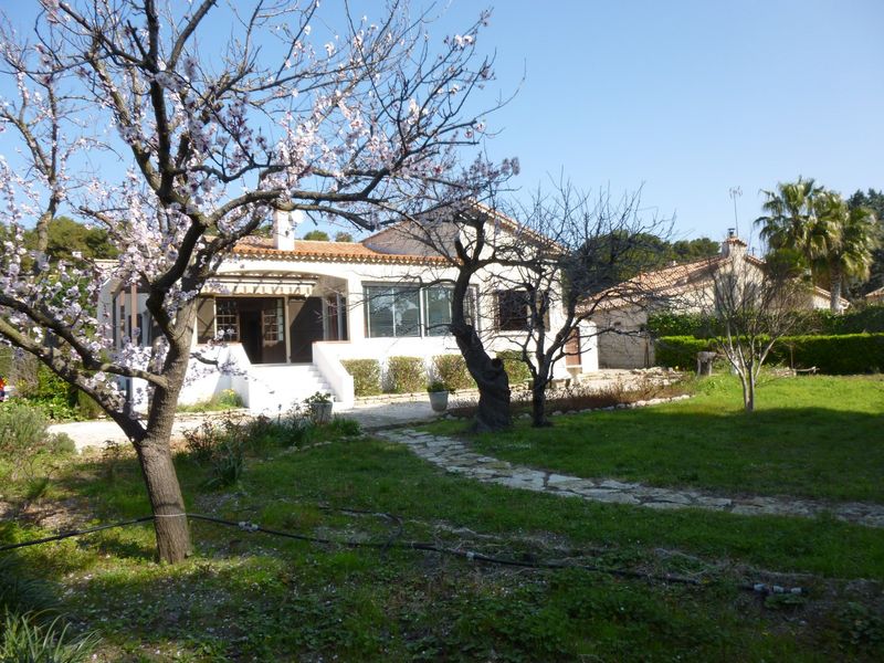 JARDIN MAISON T5 LA COURONNE PROCHE PLAGES